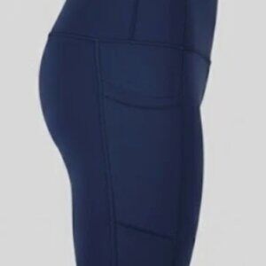 Spyder Women's High Waisted Leggings with 2 Pockets sz L